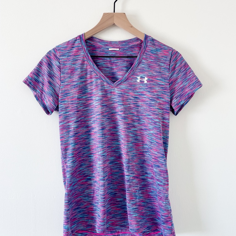 Under Armour Fitted Athletic Tee